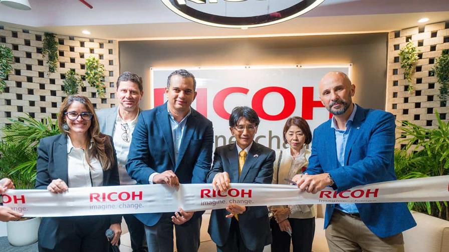 Ricoh Latam inaugura oficinas y eñ Ricoh Innovation Lounge en Santo Domingo
