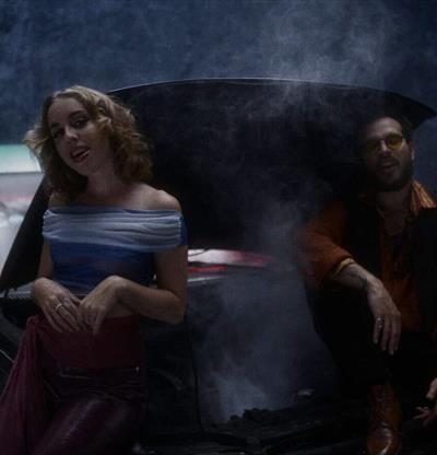 Lena Dardelet y Riccie Oriach unen su energ&iacute;a en PaQue Bailemos