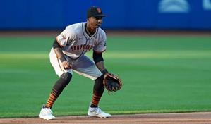 Marco Luciano, una vez joya de Gigantes, dejado libre y reclamado por Piratas