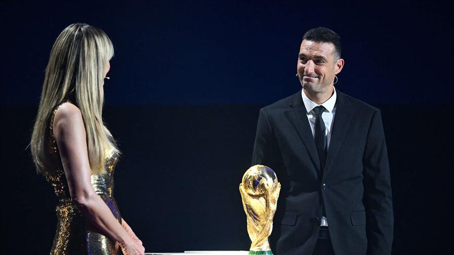 No hay rival fácil, dice Scaloni tras el sorteo del Mundial 2026