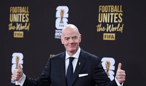 Infantino: El Mundial será el mayor evento que la humanidad ha visto y verá