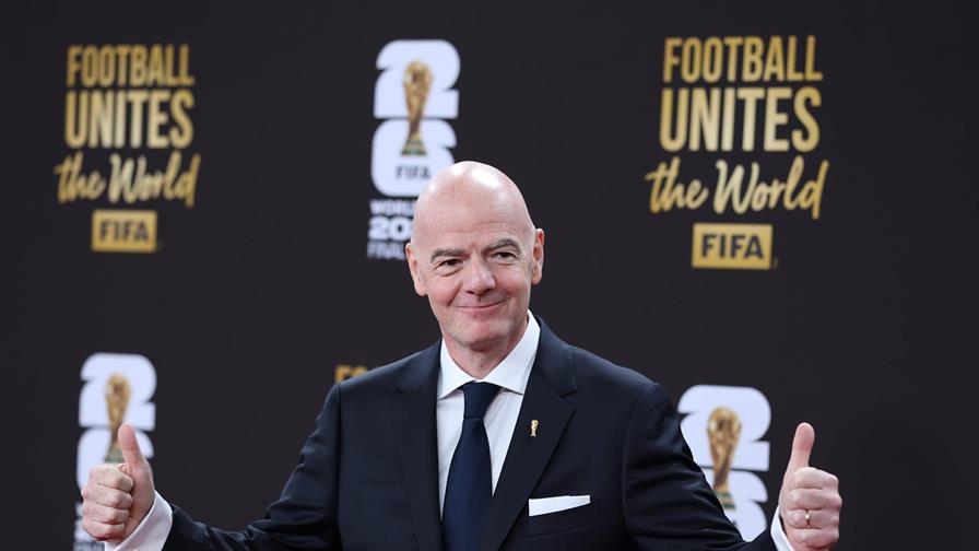 Infantino: El Mundial será el mayor evento que la humanidad ha visto y verá