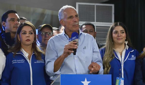 Asfura, el candidato de Trump sigue adelante en los resultados electorales de Honduras