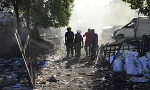 Ni&ntilde;os habr&iacute;an provocado incendio en SDE; autoridades contin&uacute;an sofocando las llamas