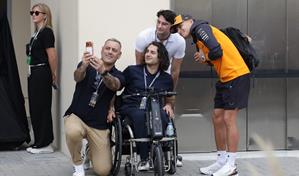 Norris marca territorio ante Verstappen en los ensayos libres de Abu Dabi