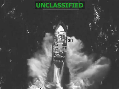 Nuevo ataque de EE. UU. a supuesta narcolancha en el Pacífico