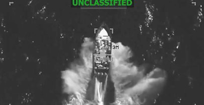 Nuevo ataque de EE. UU. a supuesta narcolancha en el Pacífico causa cuatro muertos