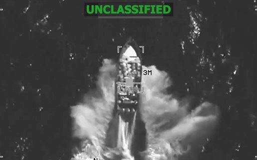 Nuevo ataque de EE. UU. a supuesta narcolancha en el Pacífico causa cuatro muertos