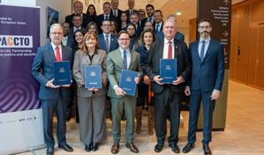 Procuraduría General firma acuerdo de cooperación judicial con Eurojust