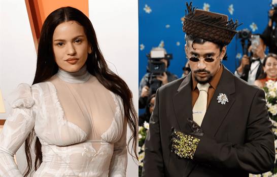 Rosal&iacute;a y Bad Bunny, en la lista de los mejores discos de 2025 del New York Times