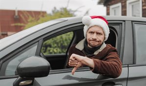 ¿Eres un conductor difícil? Señales que delatan tu comportamiento al volante en Navidad