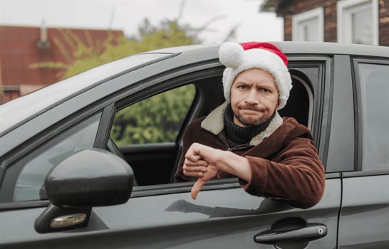 &iquest;Eres un conductor dif&iacute;cil? Se&ntilde;ales que delatan tu comportamiento al volante en Navidad