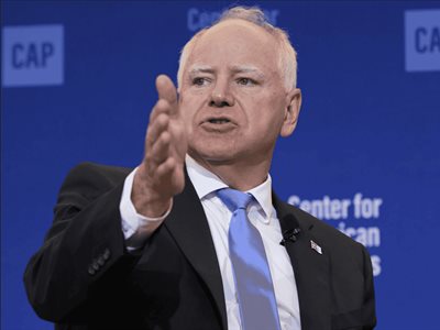 Tim Walz califica de «Viles» declaraciones de Trump contra Somalíes