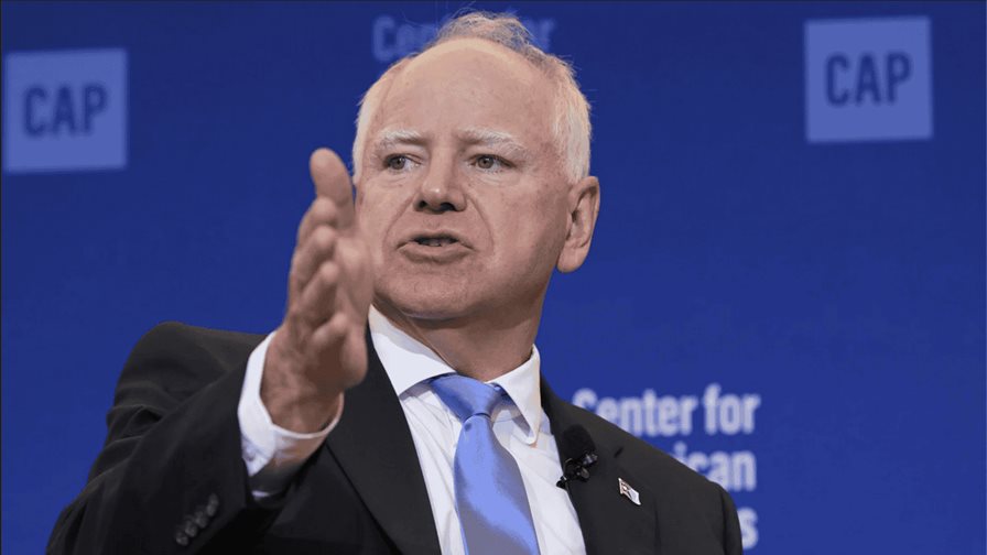 Gobernador de Minnesota califica de Viles declaraciones de Trump contra Somalíes Gobernador de Minnesota califica de Viles declaraciones de Trump contra Somalíes