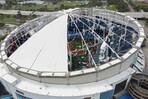 Tropicana Field estar&aacute; listo para el D&iacute;a Inaugural pese a da&ntilde;os del hurac&aacute;n Milton