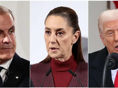 Trump busca lucimiento global y acercamiento con México y Canadá