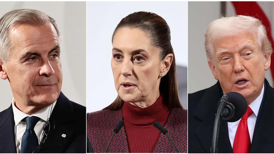 Trump busca lucimiento global y acercamiento con México y Canadá en el sorteo del Mundial