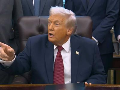 Trump hace fuerza por reconfigurar presencia global de EE. UU.