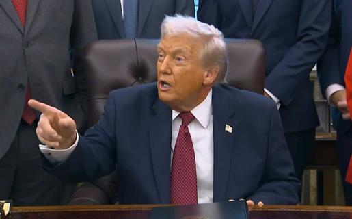 Estrategia de seguridad de Trump critica aliados europeos y afirma poder de EE. UU. en el hemisferio