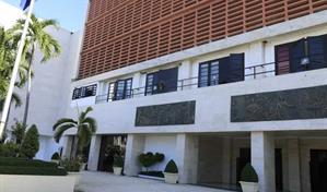 Una máquina de café provocó el incendio en la cocina del despacho de la Cámara de Diputados