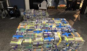 EE. UU. arresta a tres personas y decomisa 1.7 toneladas de cocaína frente a Miami Beach