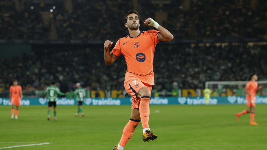 El Barça reafirma su liderato, vence al Real Betis con triplete de Ferran Torres