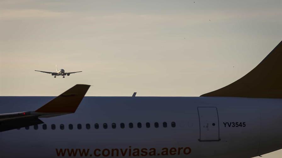 Aerolíneas venezolanas aumentan sus vuelos internacionales tras ola de cancelaciones Aerolíneas venezolanas aumentan sus vuelos internacionales tras ola de cancelaciones