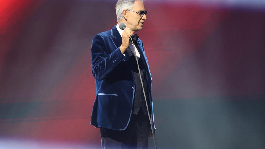 Andrea Bocelli da concierto en la Casa Blanca para Trump y sus aliados