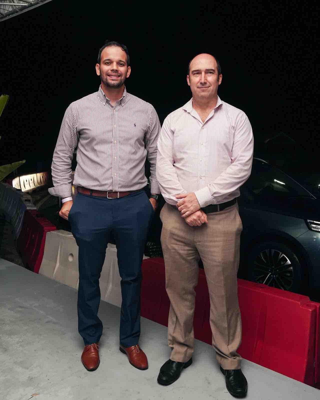 Aramis Álvarez y José Muñiz.