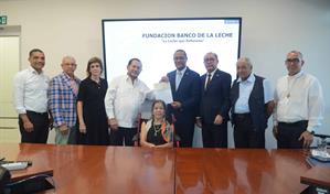 Fundación Banco de la Leche destina millones de pesos para proyectos educativos y sociales en RD