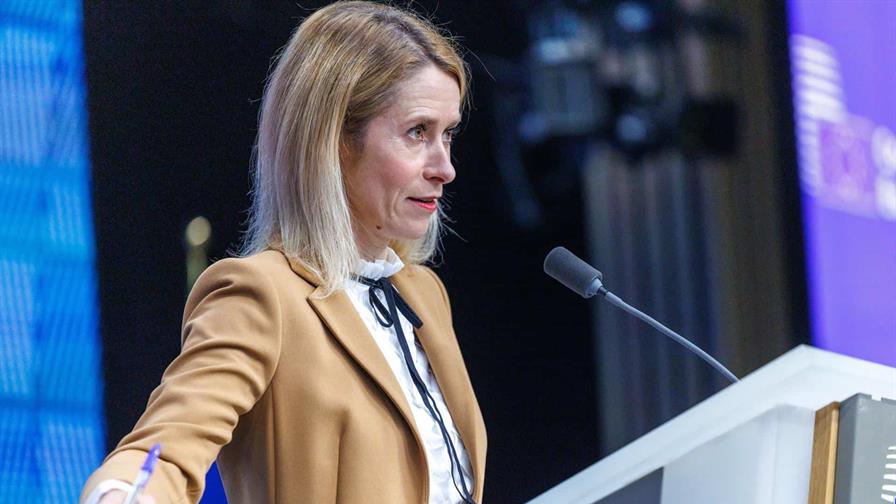 Kallas sobre las críticas a Europa de Trump: Algunas de ellas son ciertas Kallas sobre las críticas a Europa de Trump: Algunas de ellas son ciertas