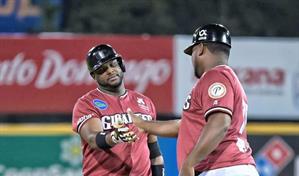 Video | Los Gigantes del Cibao lograron su tercer triunfo ante las Águilas Cibaeñas