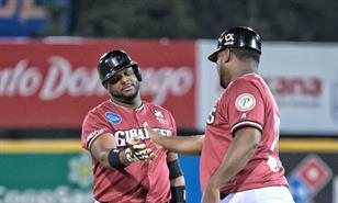 Video | Los Gigantes del Cibao logran su tercer triunfo ante las Águilas Cibaeñas