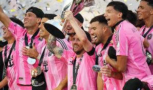 Messi consigue su primera corona en la MLS; le da a Sergio Busquets y Jordi Alba el adiós merecido