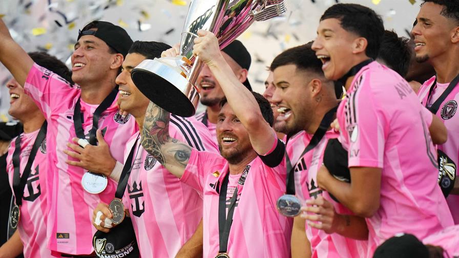 Messi consigue su primera corona en la MLS; le da a Sergio Busquets y Jordi Alba el adiós merecido