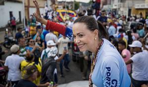 La opositora venezolana María Corina Machado anuncia que estará en Oslo para recibir su Nobel