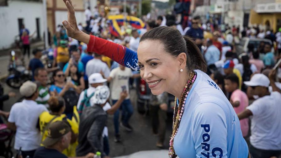 La opositora venezolana María Corina Machado anuncia que estará en Oslo para recibir su Nobel La opositora venezolana María Corina Machado anuncia que estará en Oslo para recibir su Nobel