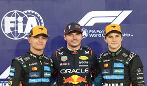 Verstappen logra la pole y toma ventaja sobre Lando Norris y Oscar Piastri