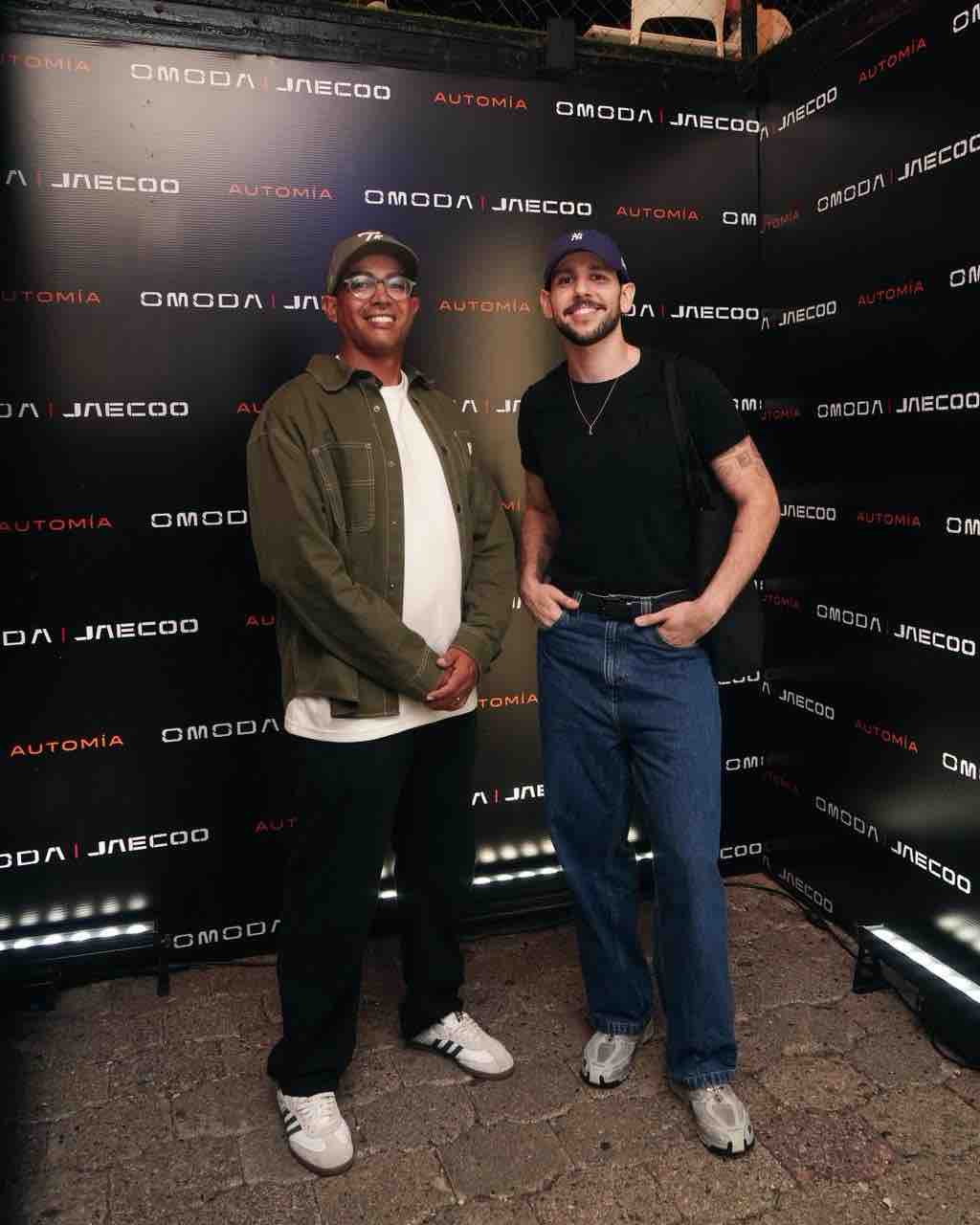 Néstor García (Angurria) y Juan Luis Minaya.