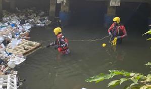 Ni&ntilde;o de tres a&ntilde;os desaparece tras caer a un canal en la provincia Duarte