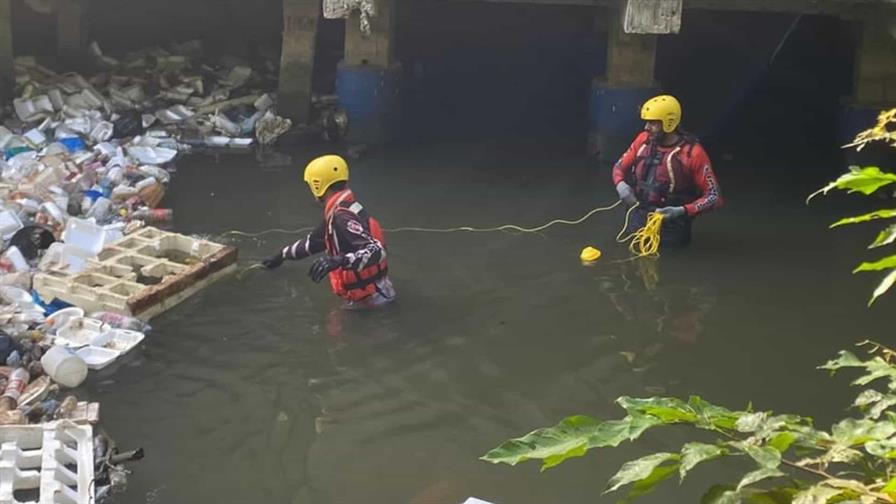 Niño de tres años desaparece tras caer a un canal en la provincia Duarte Niño de tres años desaparece tras caer a un canal en la provincia Duarte