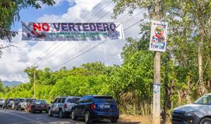 Crece tensión en La Cuaba por instalación planta de residuos