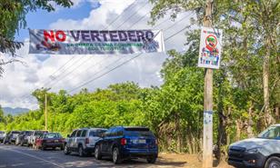 Crece tensi&oacute;n en La Cuaba por instalaci&oacute;n planta de residuos