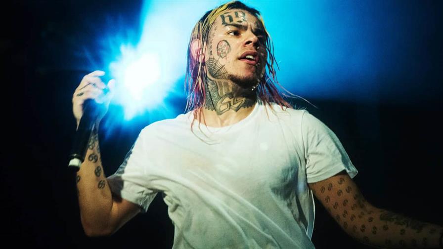 Tekashi 6ix9ine es condenado nuevamente a prisión