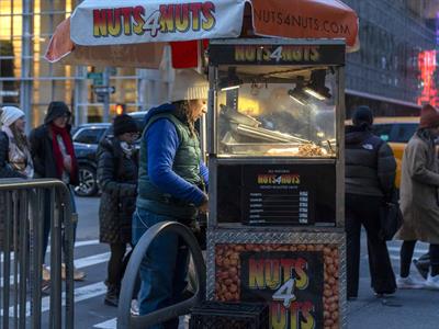 Vendedores de comida de Nueva York son homenajeados en museo