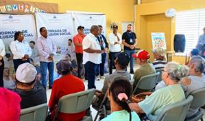 Gabinete de Política Social despliega operativo integral en Dajabón