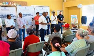 Gabinete de Pol&iacute;tica Social despliega operativo integral en Dajab&oacute;n