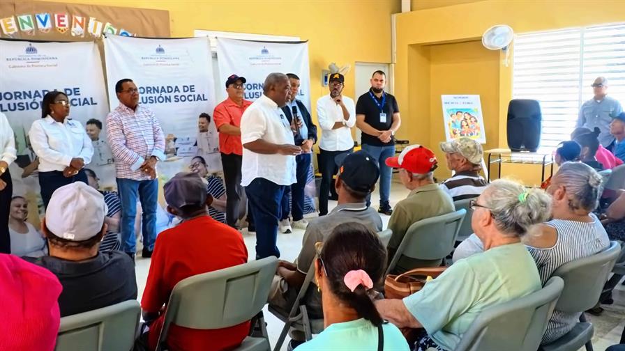 Gabinete de Política Social despliega operativo integral en Dajabón