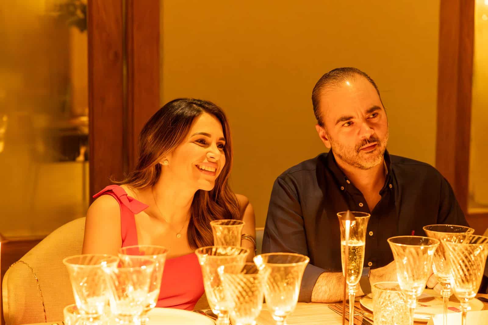 Pamela Sued y Giancarlo Beras-Gocio.