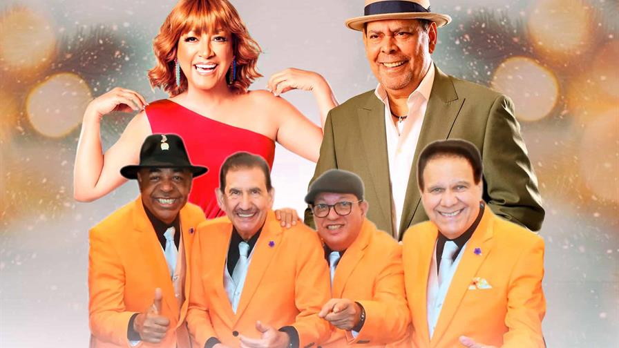 D´ Parranda Navideña une a Milly Quezada, Villalona y el Conjunto Quisqueya D´ Parranda Navideña une a Milly Quezada, Villalona y el Conjunto Quisqueya